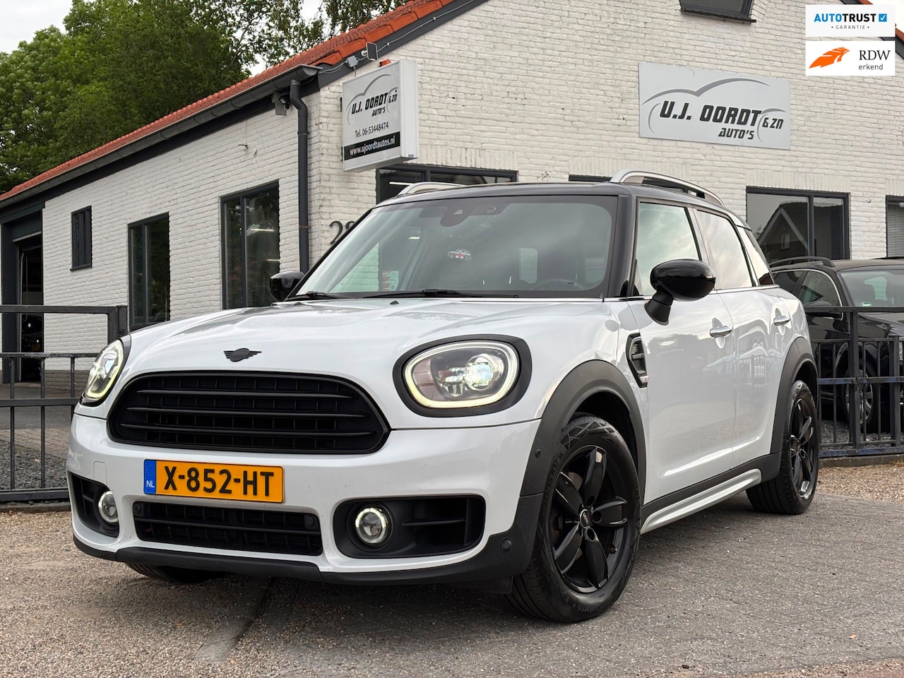 MINI Countryman - 1.5 One Chili zeer nette staat ! - AutoWereld.nl
