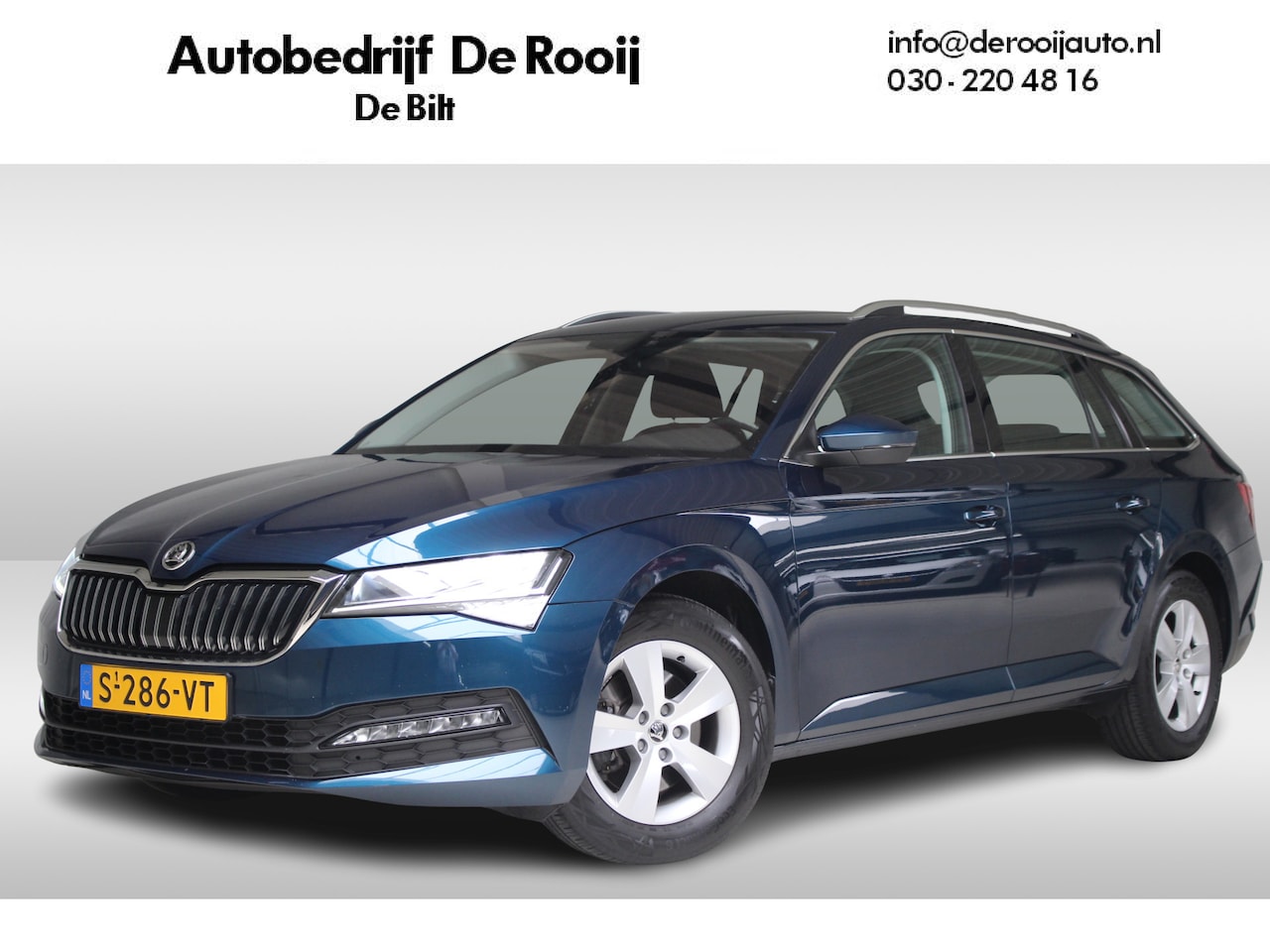 Skoda Superb Combi - 1.5 TSI ACT Business Edition Navigatie | Stoelverwarming | Trekhaak | el. stoelverstelling - AutoWereld.nl