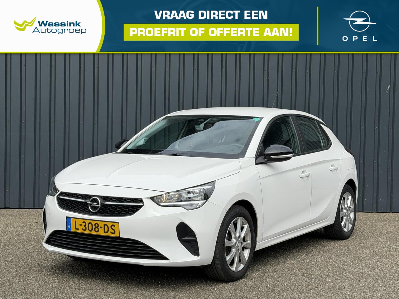 Opel Corsa - 1.2 Edition | Cruise Control | Airco | Apple Carplay | Android Auto | Parkeersensoren | - AutoWereld.nl