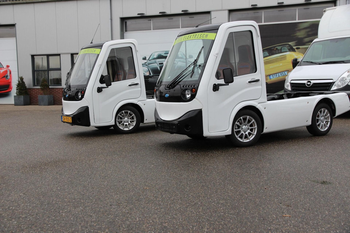 Cenntro Metro - C500 | Chassis Cabine | Lithium | Range 180 km | Nwe "23" - AutoWereld.nl