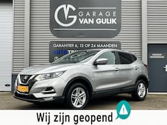 Nissan Qashqai - 1.2 116PK Navi, Clima, Cruise, Isofix, LaneAssist, ElektrRamen+Spiegels, Stoelverwarming,