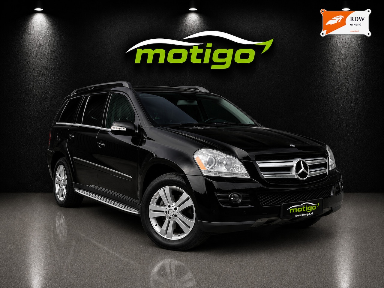 Mercedes-Benz GL-klasse - 320 CDI 7 personen, export outside EU ! - AutoWereld.nl
