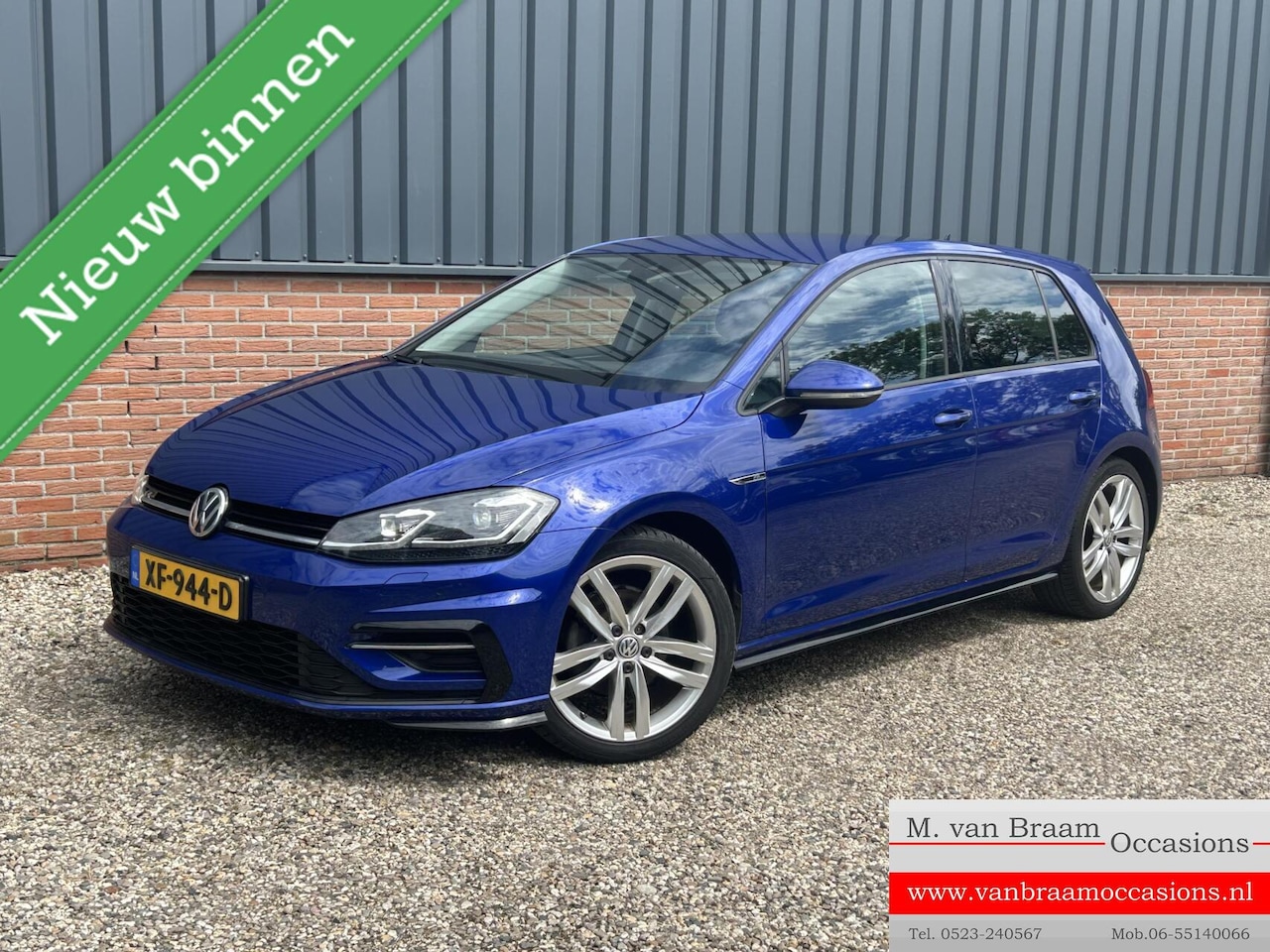 Volkswagen Golf - 1.4 TSI Highline Business R 1.4 TSI Highline Business R - AutoWereld.nl