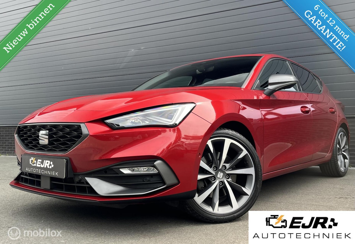 SEAT Leon - 1.5 eTSI ACT DSG FR CLIMA*ADAP CR*CARPLAY*PDC*KEYLESS - AutoWereld.nl