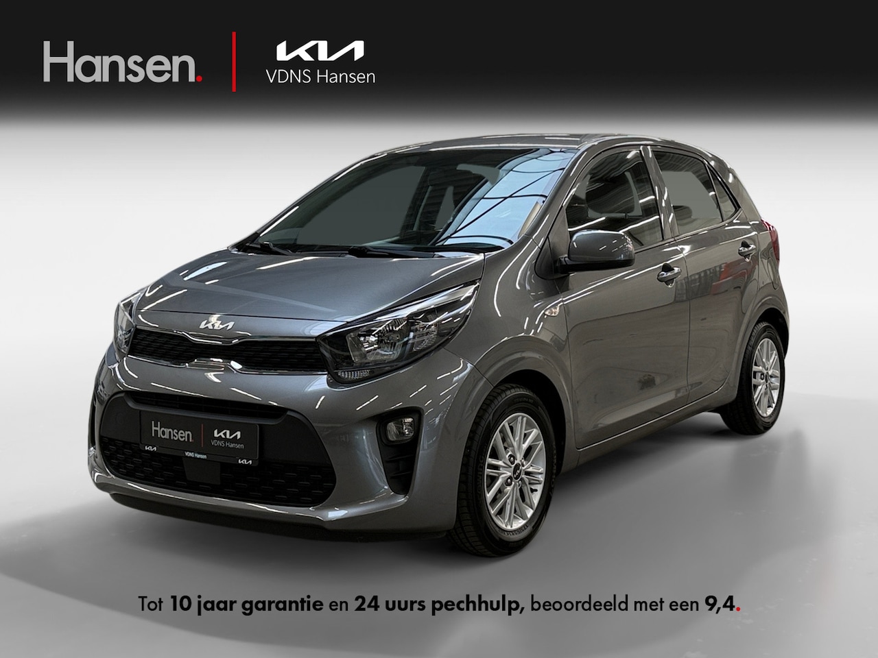 Kia Picanto - 1.0 DPi DynamicLine I Carplay I LM Velgen I Adaptive Cruise I Airco - AutoWereld.nl