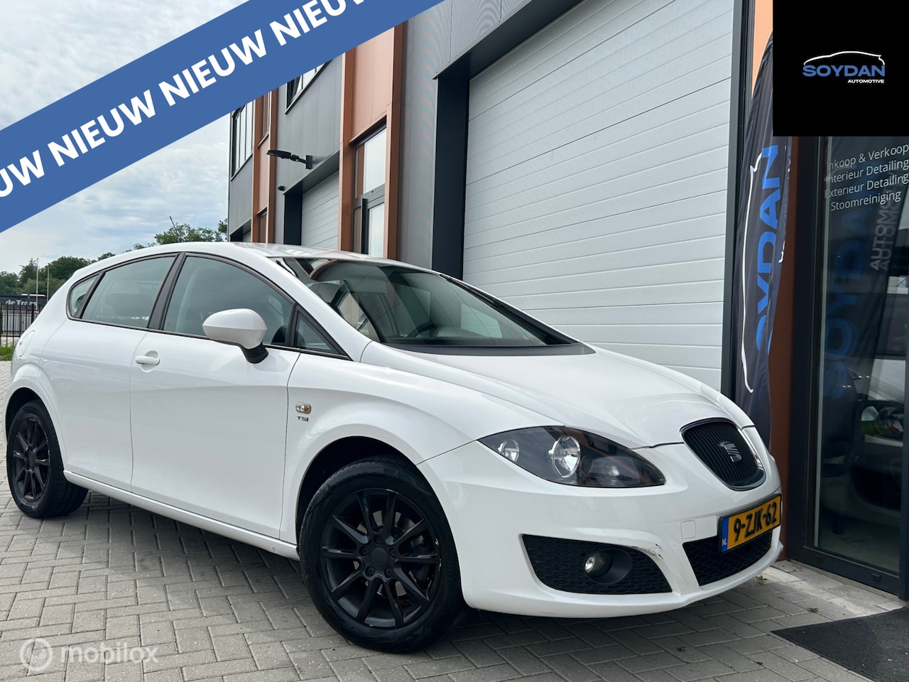 SEAT Leon - 1.2 TSI Ecomotive Reference | APK | CRUISE | AIRCO | - AutoWereld.nl