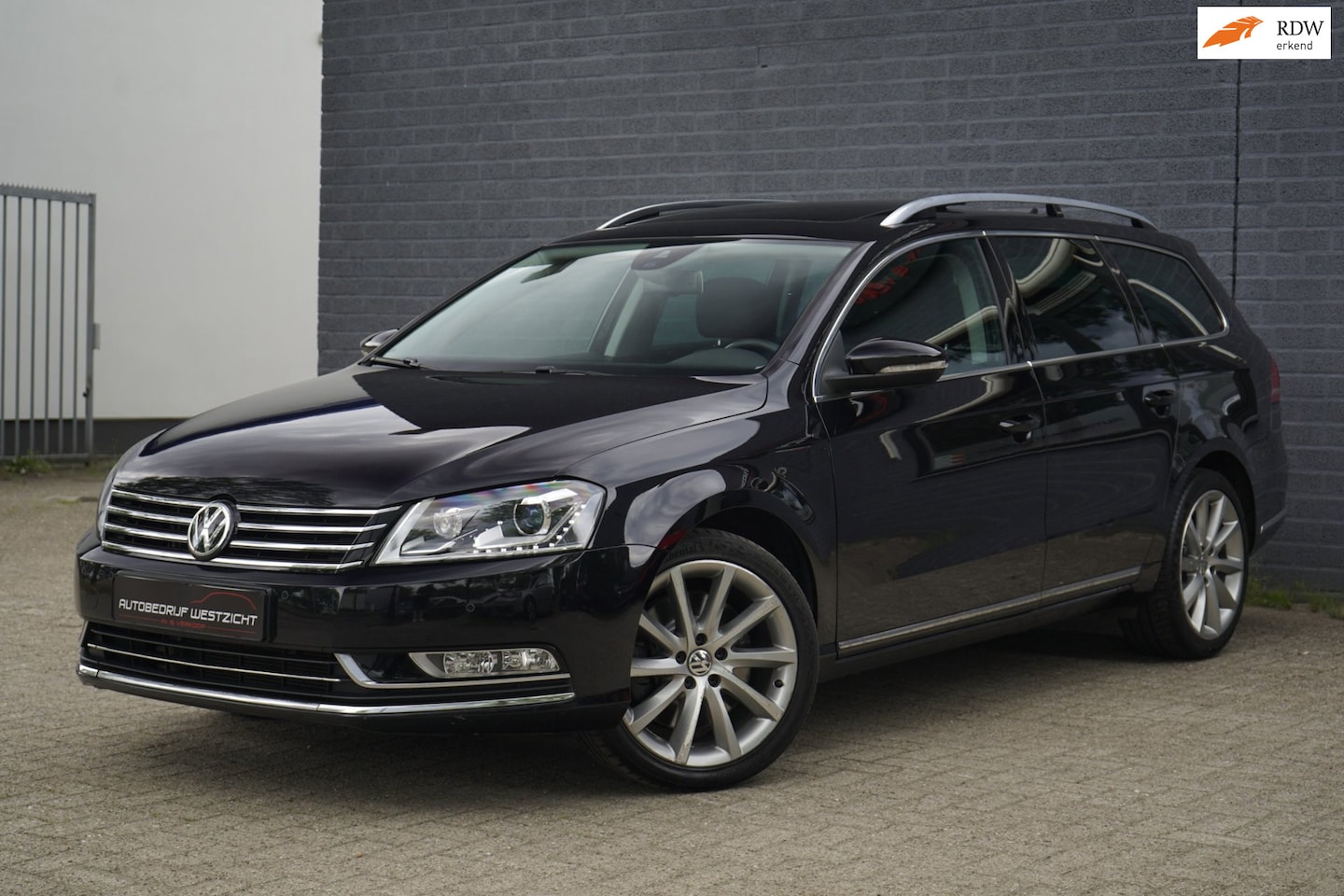 Volkswagen Passat Variant - 3.6 V6 FSI 4Motion Highline 3.6 V6 FSI 4Motion Highline, Automaat - AutoWereld.nl