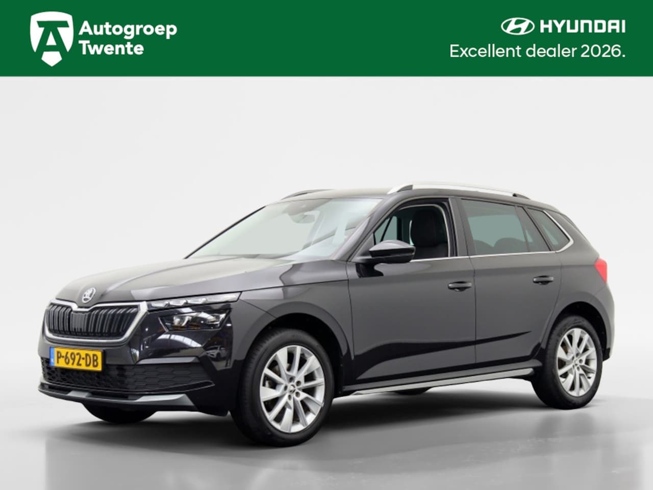 Skoda Kamiq - 1.0 TSI Style Automaat | Navigatie | Stoelverwarming - AutoWereld.nl