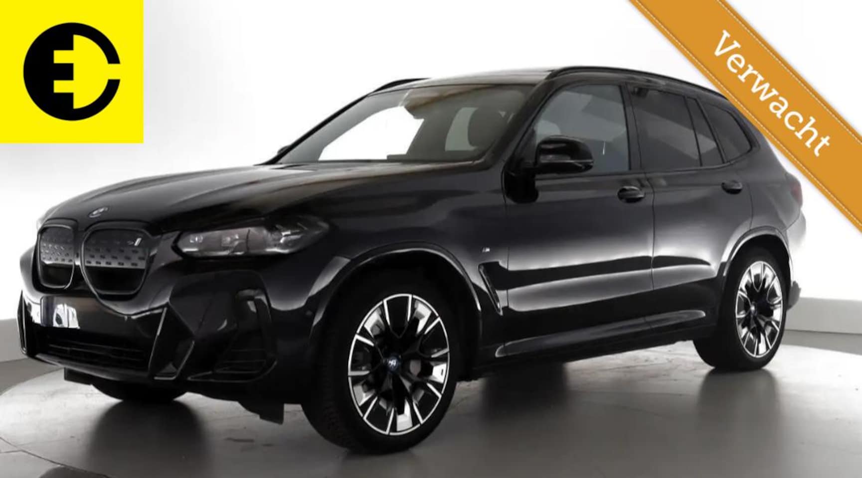 BMW iX3 - High Executive 80 kWh | Zwart Leder | Camera | Incl.BTW - AutoWereld.nl