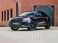 Audi Q3 Sportback - 45 TFSI e S edition | Individual Merlin Purple | 360° camera | Elek. stoelen | LED | Stand