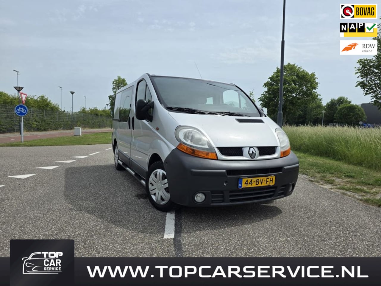 Renault Trafic - 1.9 dCi L1 H1 DC 1.9 dCi L1H1 DC - AutoWereld.nl