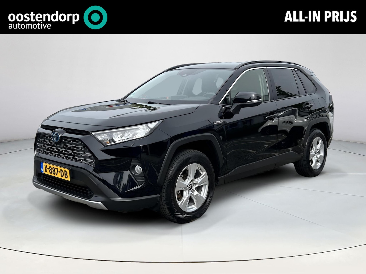 Toyota RAV4 - 2.5 Hybrid Active 2.5 Hybrid Active - AutoWereld.nl
