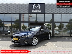 Mazda 3 - 3 2.0 GT-M Dealer onderhouden / 1e eigenaar / Head-up-Display / Navi / Leder / Bose / Came