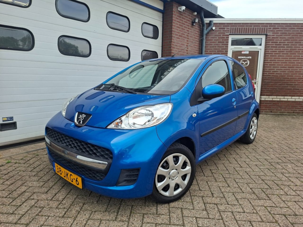 Peugeot 107 - 1.0-12V XR AIRCO/5DEURS/PANORAMADAK - AutoWereld.nl