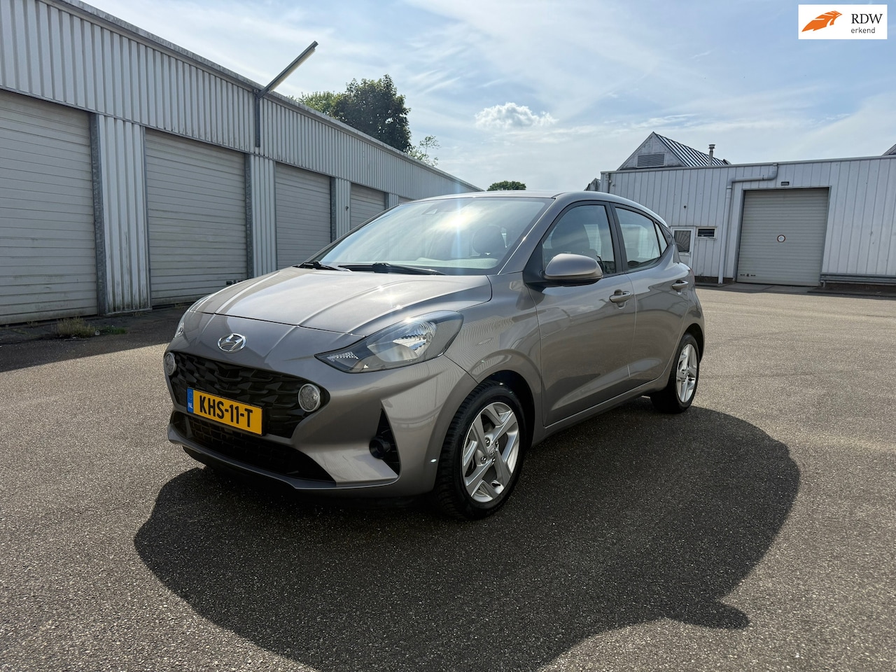 Hyundai i10 - 1.2 Automaat, Apple Carplay, stuur + stoelverwarming, PDC - AutoWereld.nl