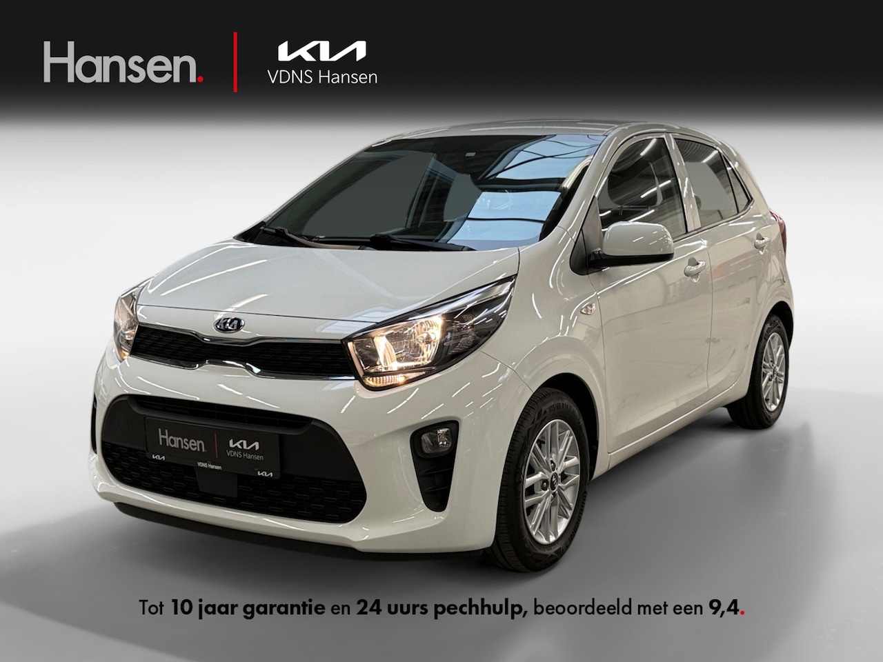 Kia Picanto - 1.0 DPi DynamicLine I Carplay I Camera I Cruise Control I LM Velgen - AutoWereld.nl