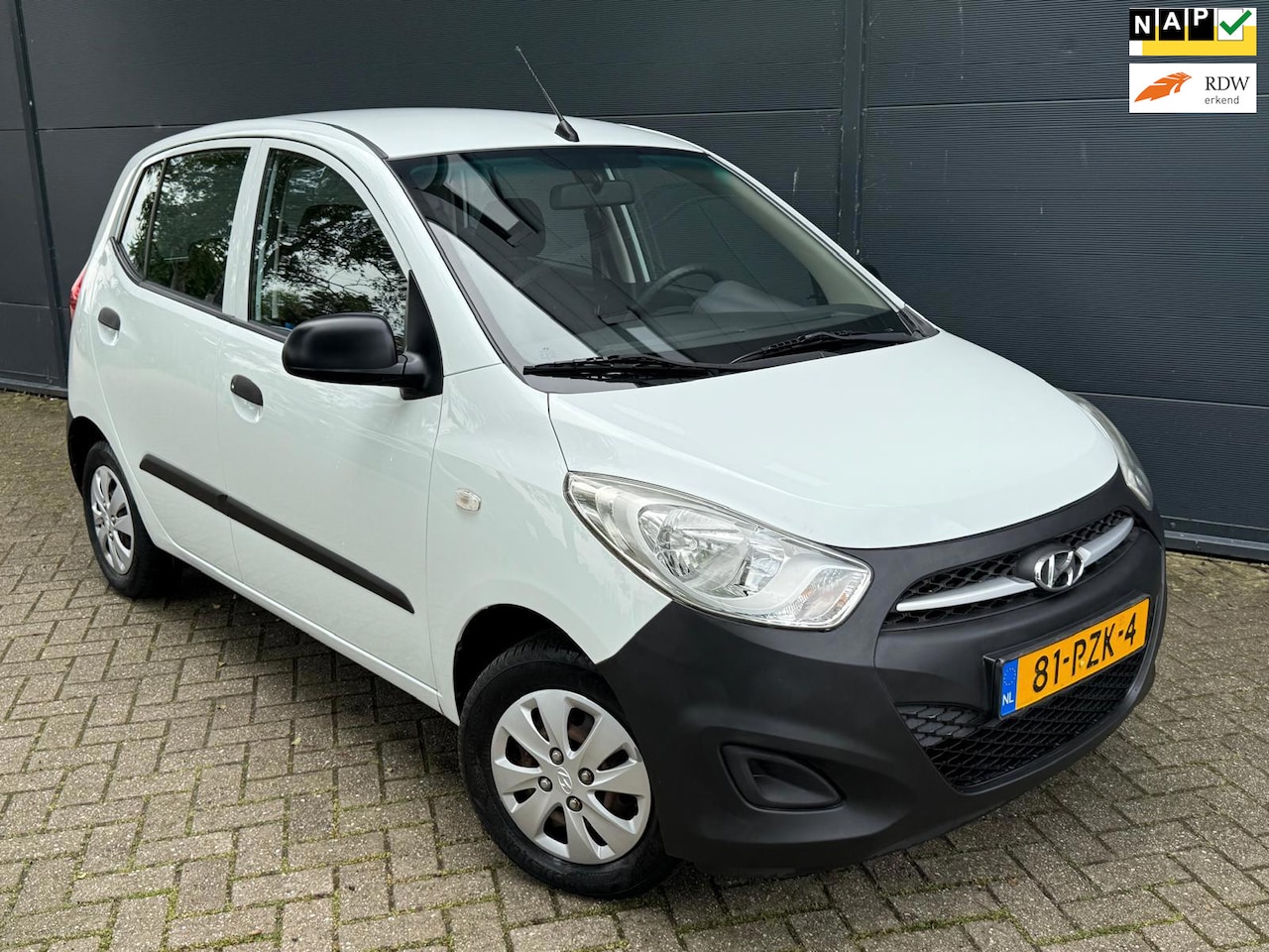 Hyundai i10 - 1.1 Pure/5D/nieuw apk - AutoWereld.nl