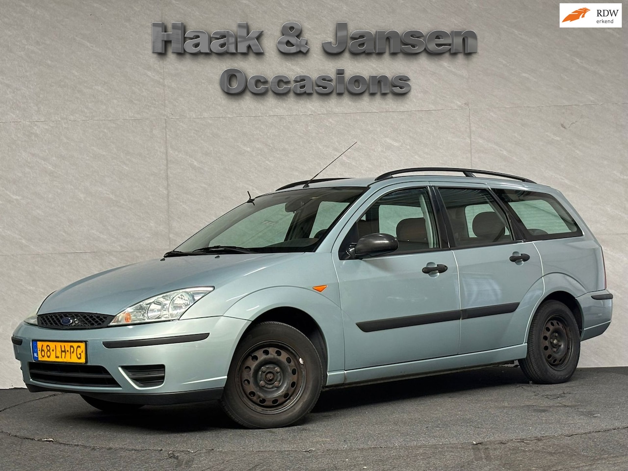 Ford Focus Wagon - 1.4-16V Cool Edition - Airco - Leder - NAP - AutoWereld.nl