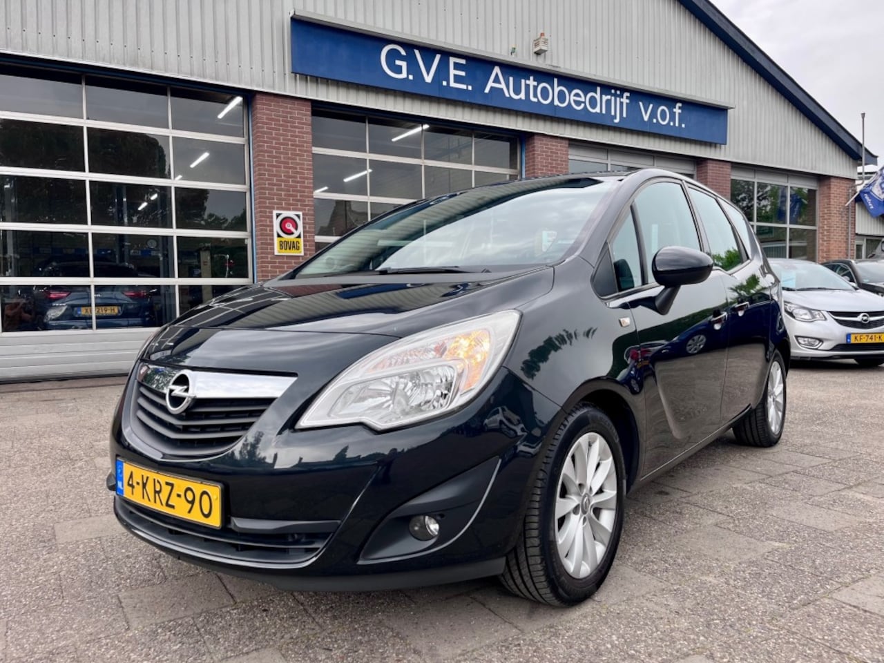 Opel Meriva - 1.4 Anniversary Edition 1E Eigenaar Lage stand NAP. - AutoWereld.nl
