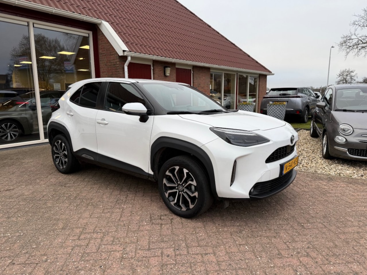 Toyota Yaris Cross - 1.5 HYBRID FIRST EDITION AUTOMAAT! - AutoWereld.nl