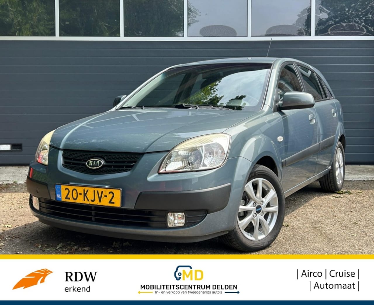 Kia Rio - 1.4 ALL STARS / Automaat / Cruise / Airco / - AutoWereld.nl
