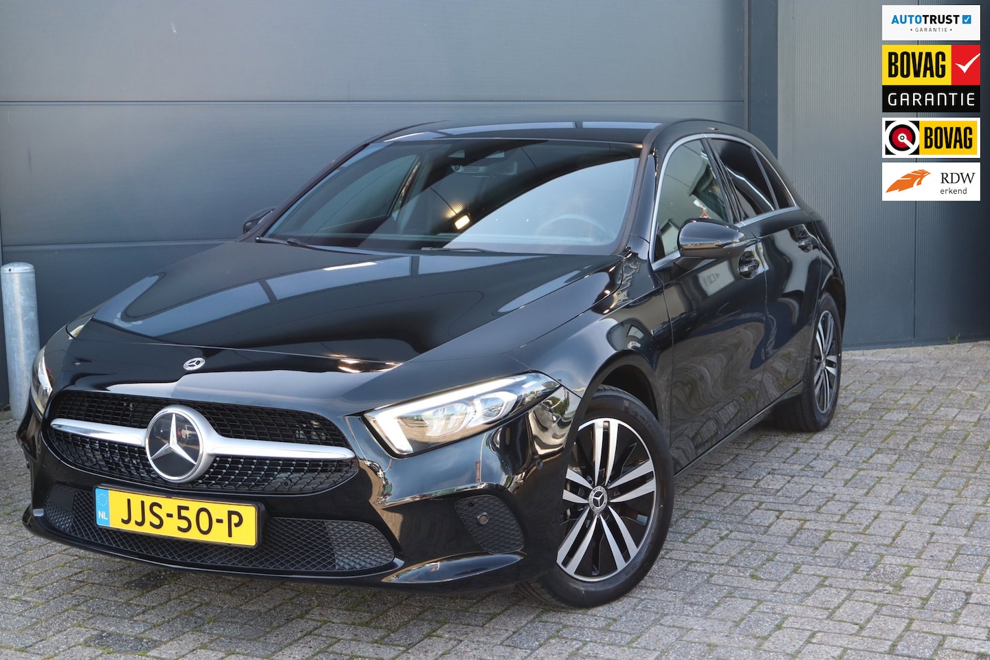 Mercedes-Benz A-klasse - 250 e-Automaat-Leder-sfeerverlichting - AutoWereld.nl