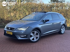 SEAT Leon ST - 1.4 TSI ACT 150PK FR DEALER CarPlay Panoramadak