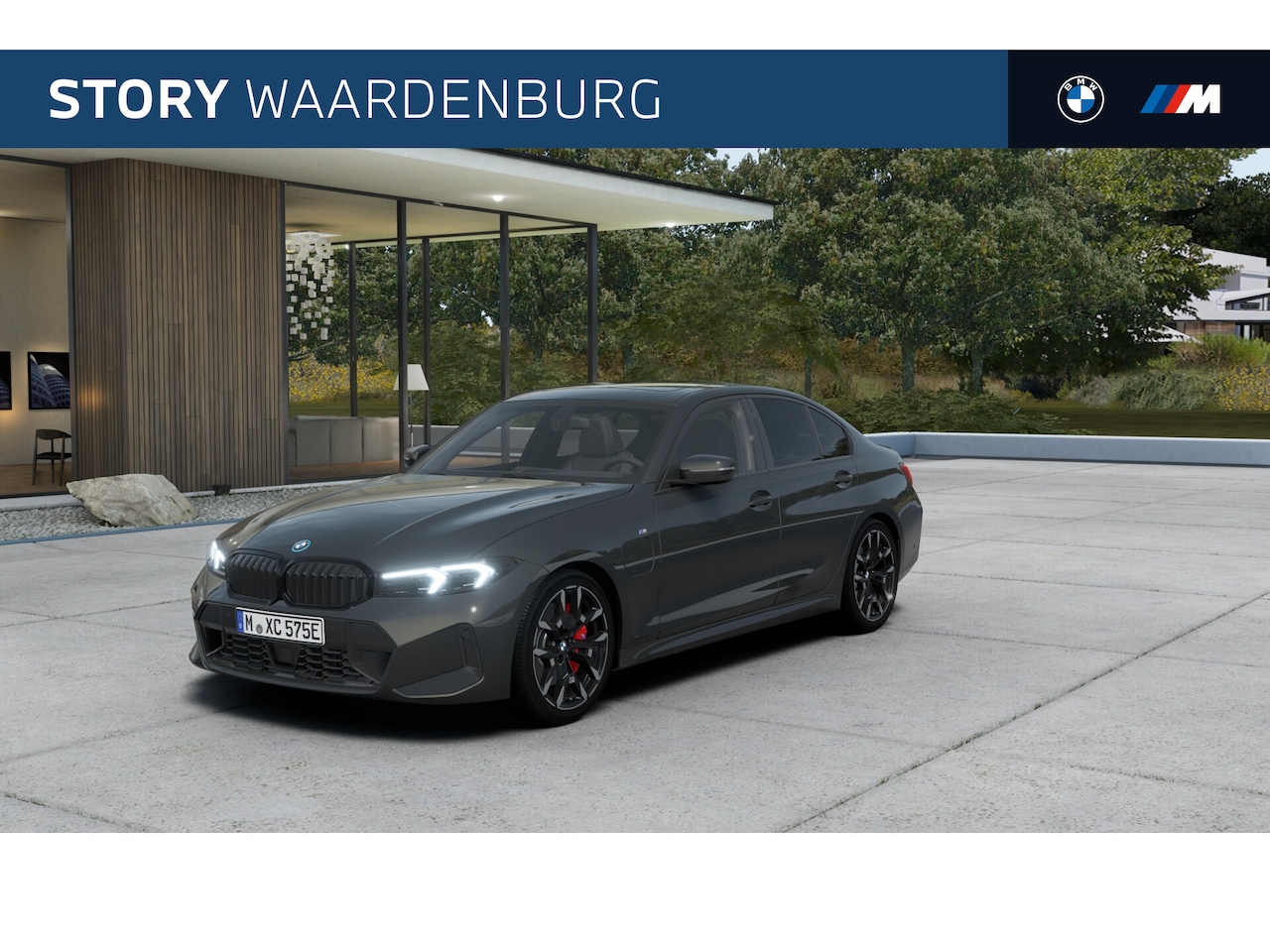 BMW 3-serie - 330e M Sport Automaat / Schuif-kanteldak / Trekhaak / Sportstoelen / Achteruitrijcamera / - AutoWereld.nl