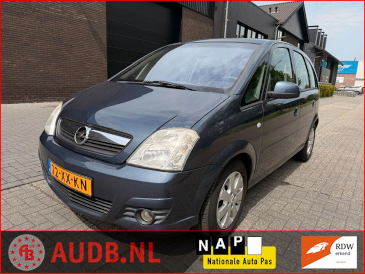 Opel Meriva - 1.6-16V Temptation| AUTOMAAT| AIRCO|144829KM| TREKHAAK| - AutoWereld.nl