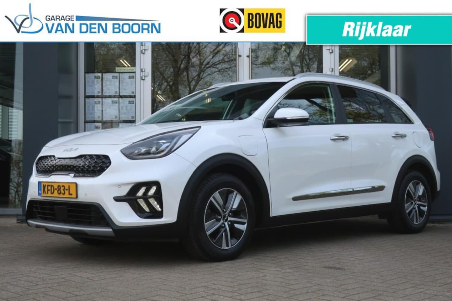 Kia Niro - 1.6 GDI PHEV Apple Carplay/ Android Auto, Navi, Clima, etc. - AutoWereld.nl