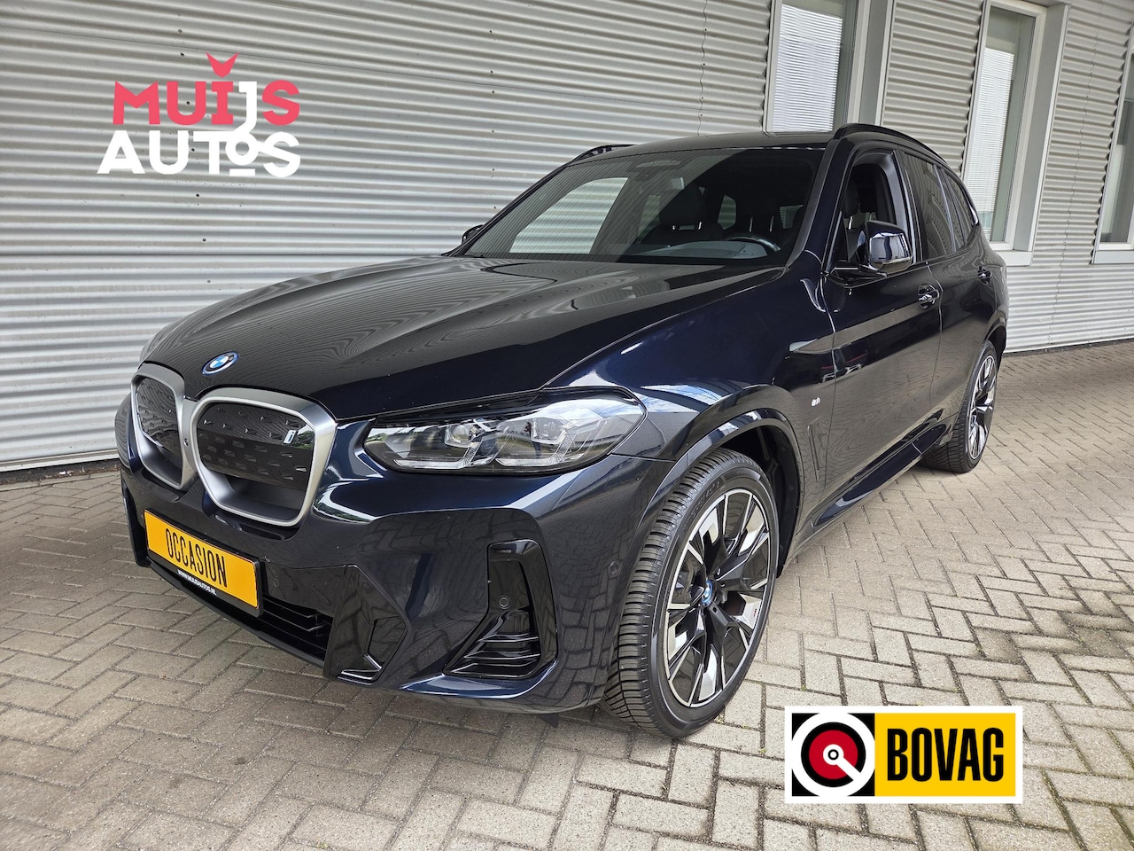 BMW iX3 - High Executive 80 kWh - AutoWereld.nl