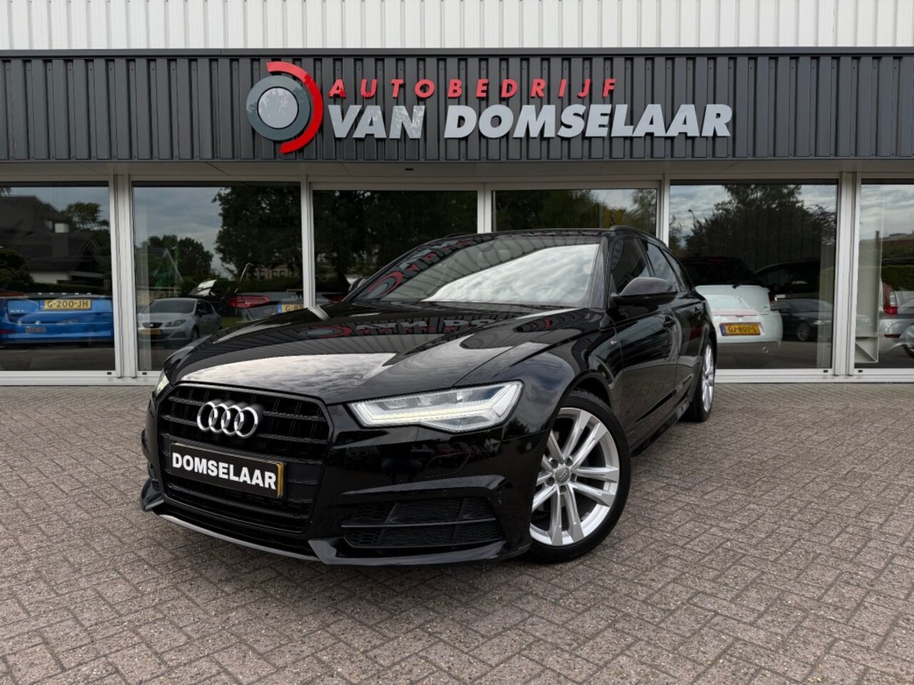 Audi A6 Avant - Avant 1.8 TFSI Ultra S Line Edition - NL Auto 2x S-line Navi Trekhaak Full LED - AutoWereld.nl