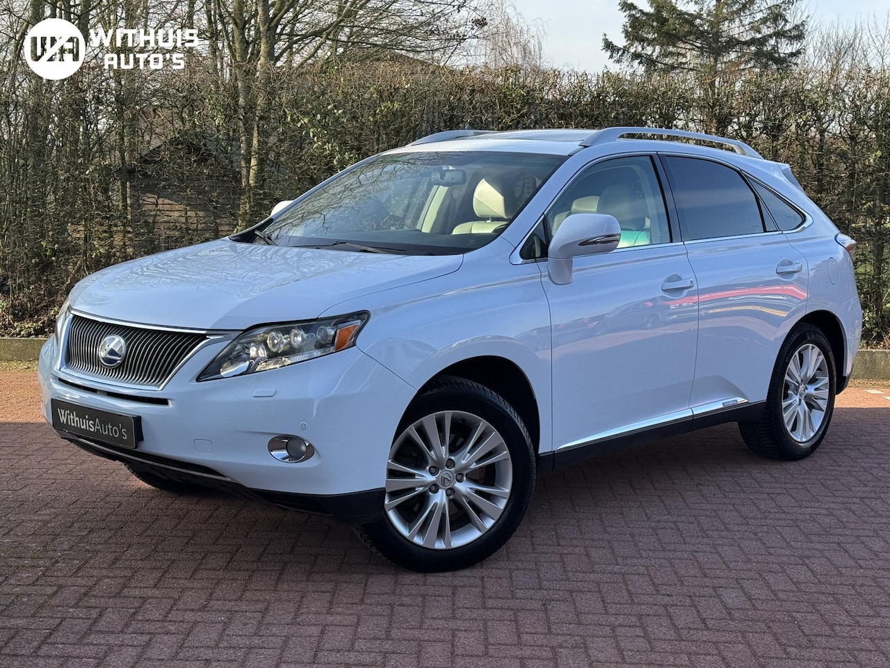 Lexus RX 450h - 4WD President YOUNGTIMER HUD MarkLevinson (1e eigenaar) - AutoWereld.nl