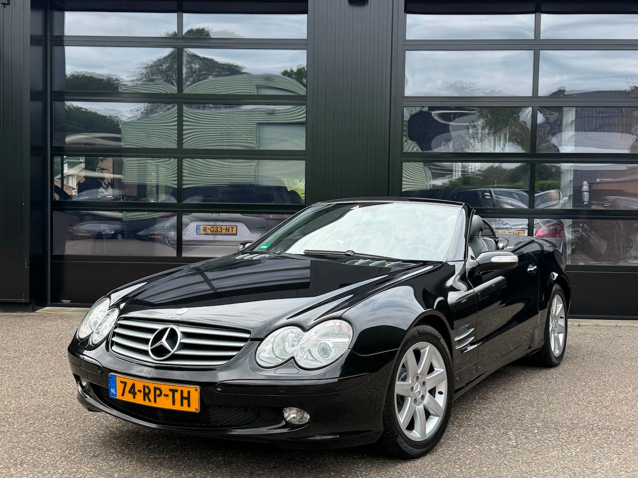Mercedes-Benz SL-klasse Cabrio - SL350 NL Auto Originele Staat - AutoWereld.nl