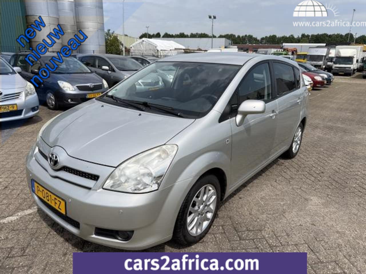 Toyota Verso - 1.8 VVT-i Terra 7p. 1.8 VVT-i Terra 7p. - AutoWereld.nl