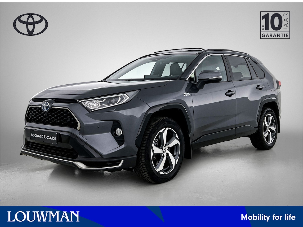 Toyota RAV4 - 2.5 Plug-in Hybrid AWD Style + | Panoramadaken | - AutoWereld.nl