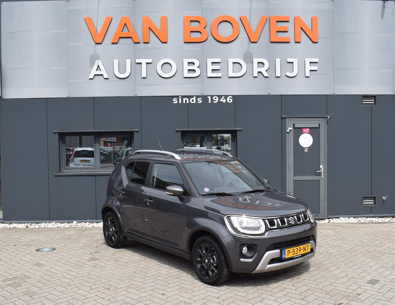 Suzuki Ignis - 1.2 Smart Hybrid 83pk CVT Style - AutoWereld.nl