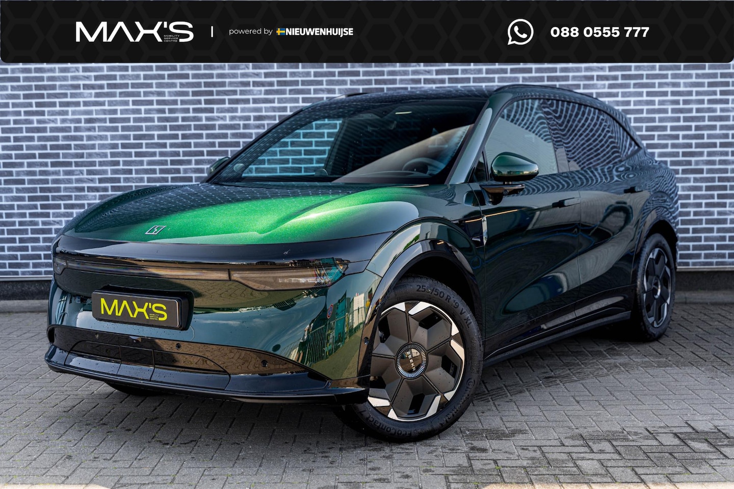 ZEEKR 7X - Long Range 100 kWh | V2L | 22KW lader | Zeekr Sound System | Head-up Display | Panoramadak - AutoWereld.nl