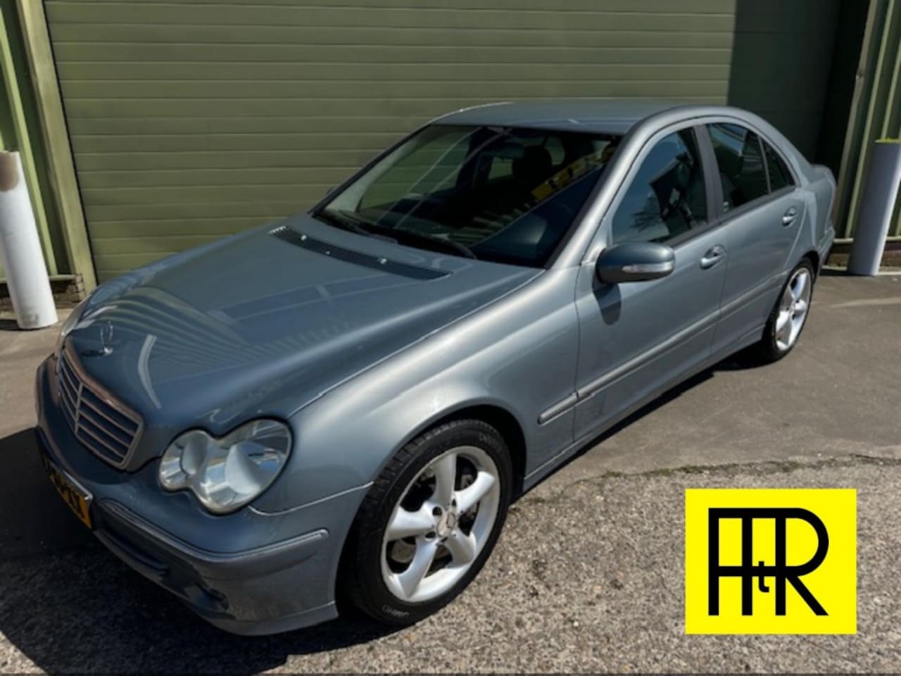Mercedes-Benz C-klasse - C180 Kompressor NWE APK - AutoWereld.nl