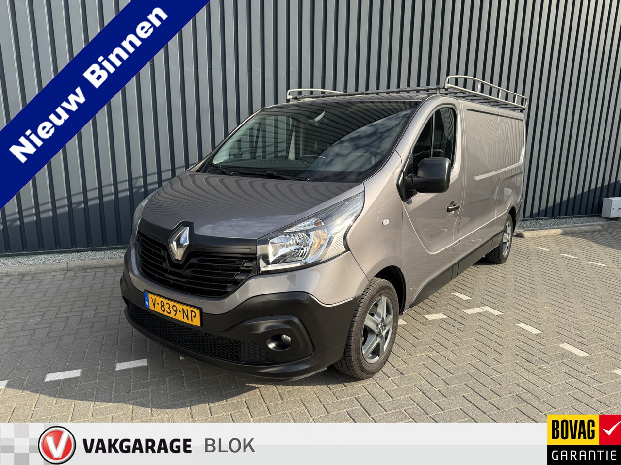 Renault Trafic - 1.6 dCi T29 L2H1 Comfort Energy | Trekhaak | Imperiaal | Prijs Rijklaar!! - AutoWereld.nl