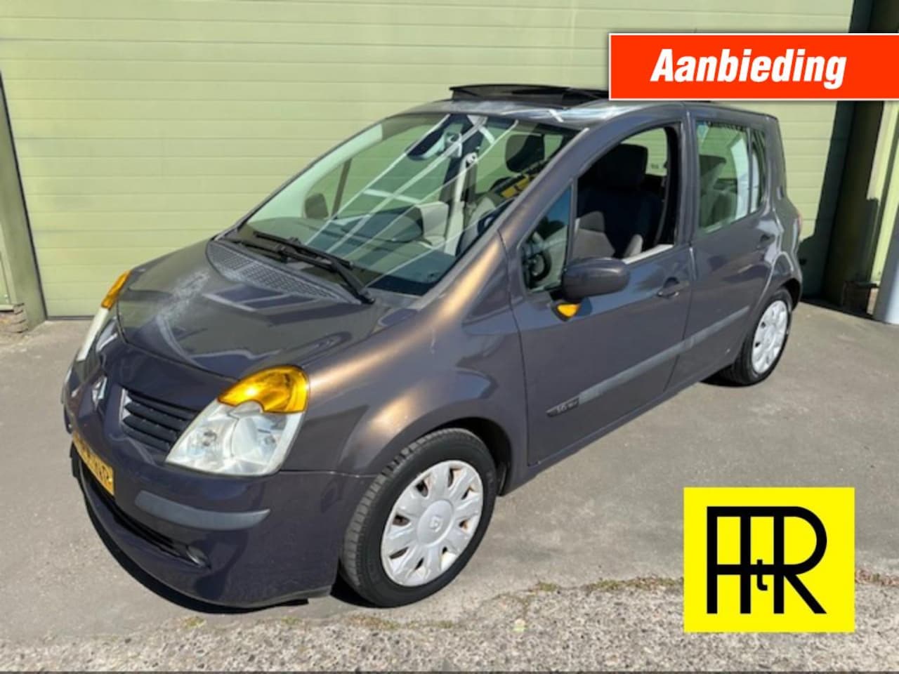 Renault Modus - 1.6-16V Privilège Luxe 1.6 - 16V Privilege Luxe, NWE APK - AutoWereld.nl