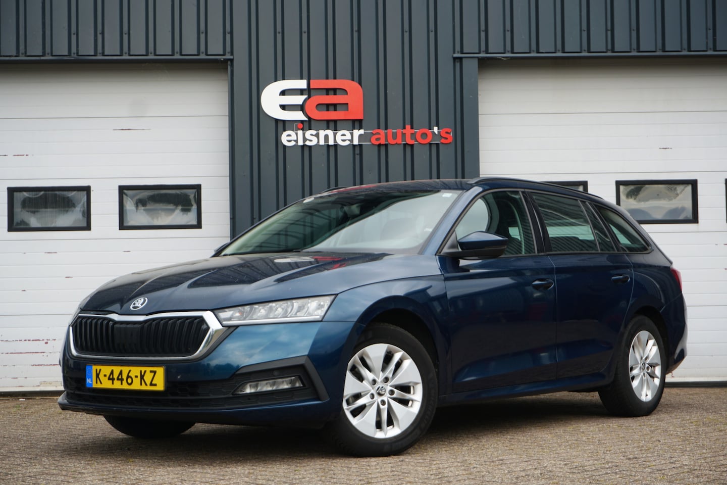 Skoda Octavia Combi - 1.0 e-TSI Automaat Edition | TREKHAAK | ADAPT. CRUISE | CARPLAY | - AutoWereld.nl