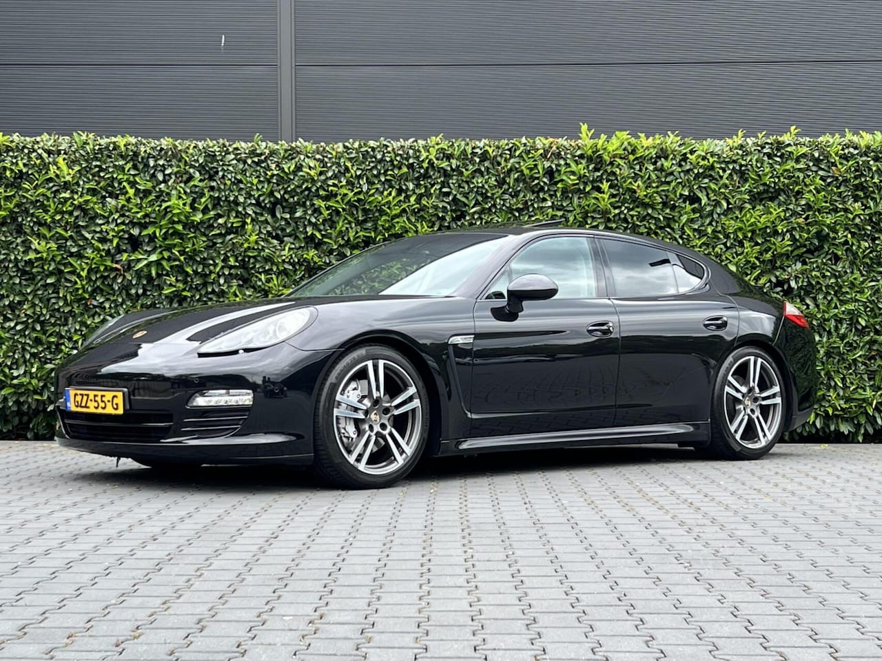Porsche Panamera - 4.8 4S 4.8 4S, PANORAMADAK, LUCHTVERING, SPORTCHRONO, BOSE, SPORTUITLAAT, NAVIGATIE, DODEHOEK, ME - AutoWereld.nl