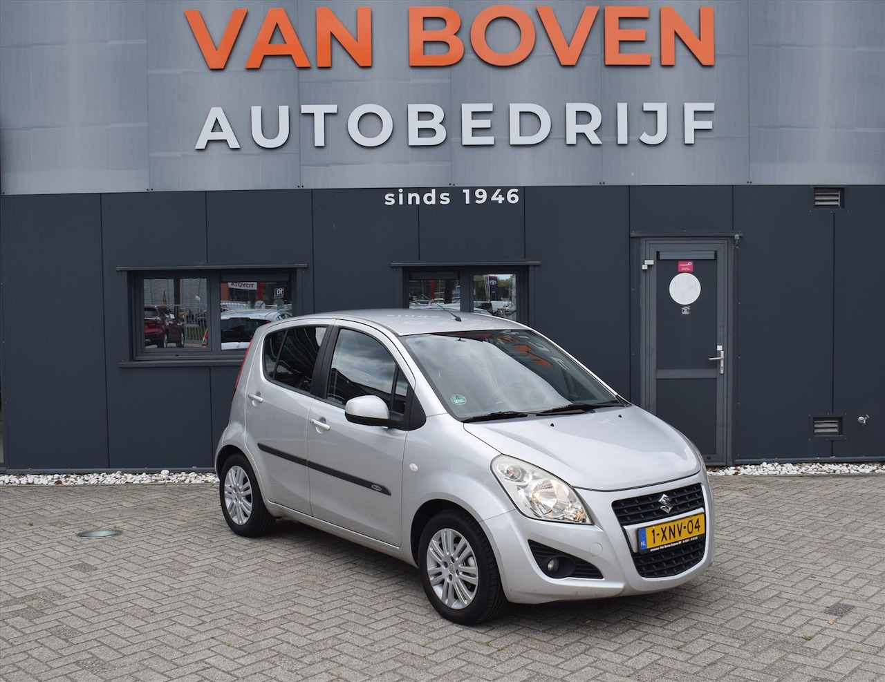 Suzuki Splash - 1.2 Start/Stop 86pk Exclusive *NAP! Org. NL! - AutoWereld.nl
