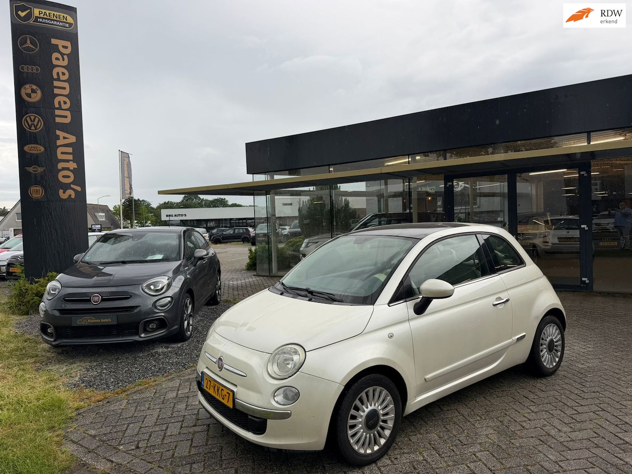 Fiat 500 - 1.2 Lounge 1.2 Lounge, AIrco, zo meenemen - AutoWereld.nl