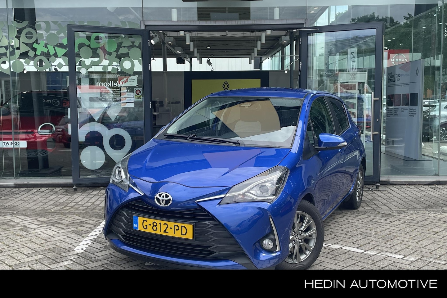 Toyota Yaris - 1.5 VVT-i Dynamic | Nav | Camera | Lm Velgen | Cruise Control | - AutoWereld.nl