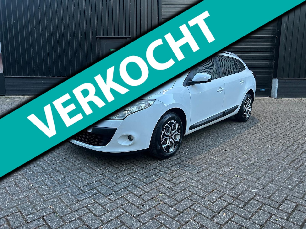 Renault Mégane Estate - 1.6 Expression NW APK| Tekst Lezen - AutoWereld.nl