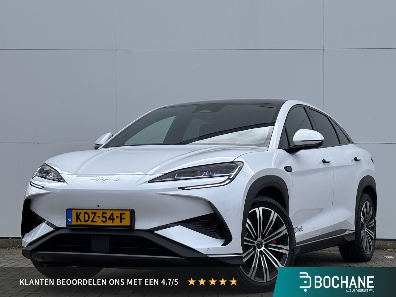 BYD Sealion 7 - Design AWD 82.5 kWh |  Panoramadak | 360 Camera | Afneembare trekhaak | Adaptieve cruise c - AutoWereld.nl