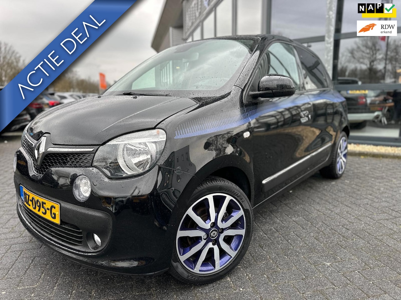 Renault Twingo - 1.0 SCe Série Signature VIVA | Climate | Airco | LMV | Cruise control | Orgineel NL | NAP - AutoWereld.nl