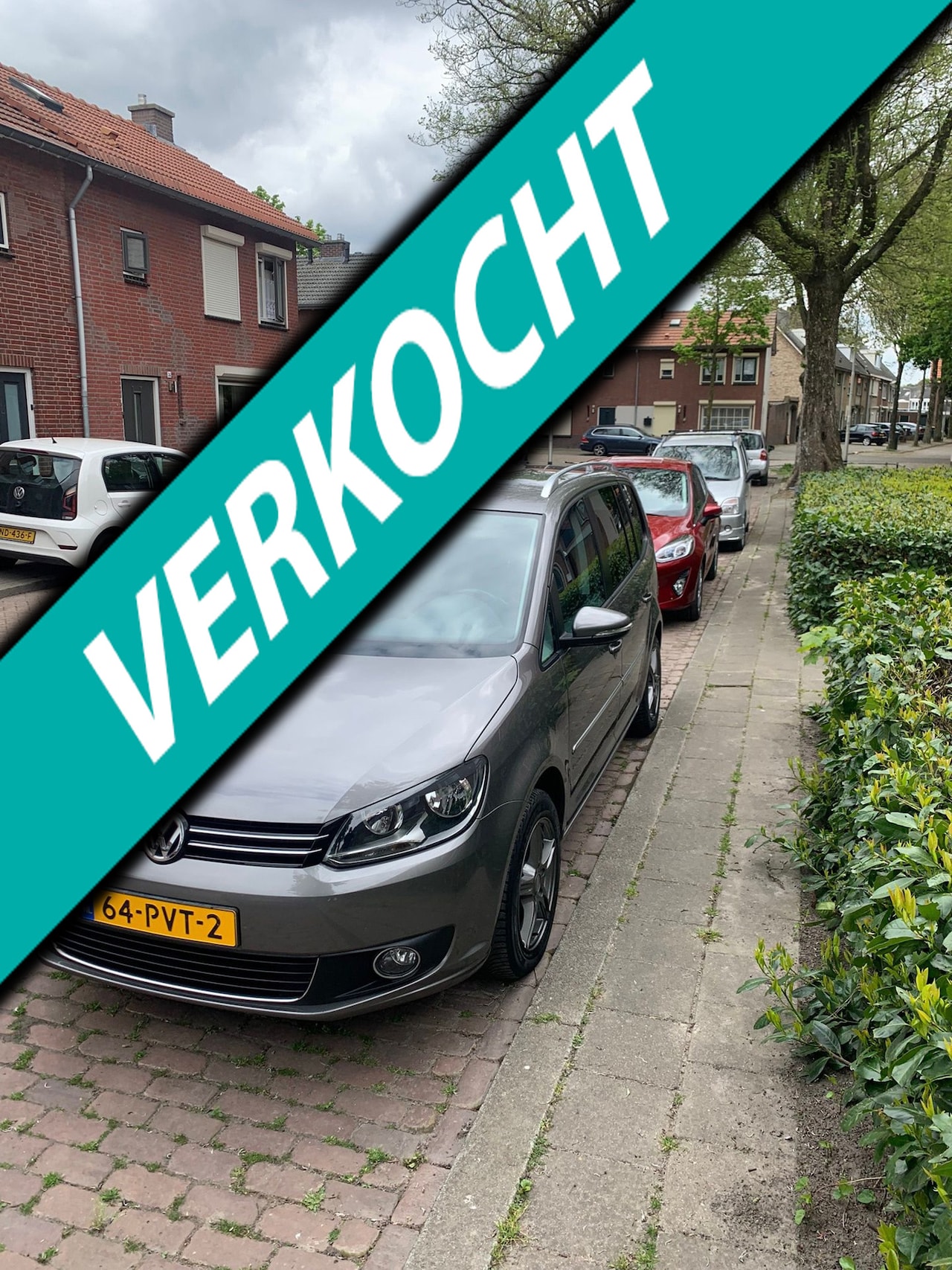 Volkswagen Touran - 1.4 TSI Highline 1.4 TSI Highline - AutoWereld.nl